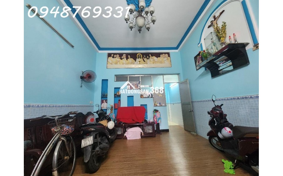 BÁN NHÀ 129M2 MẶT TIỀN PHẠM THẾ HIỂN -10,8 TỶ